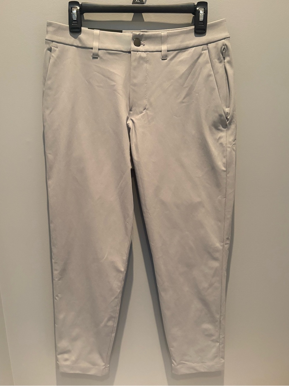 NWT Lululemon ABC Slim Fit Trouser Warpstreme Gray 30x28